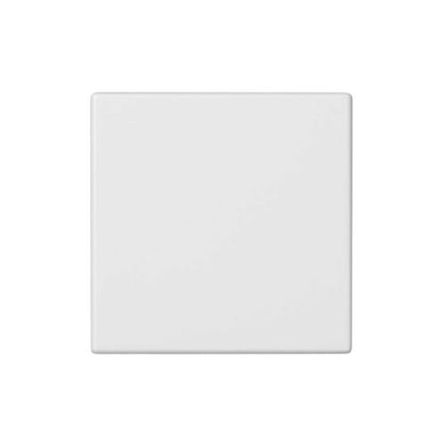 URMET - copriforo 2 moduli bianco.
