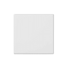 URMET - copriforo 2 moduli bianco.