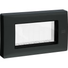 URMET - Coperchio protetto IP55, 4 moduli antracite Nea CALOTTA 4MOD IP55 ANTRACITE.