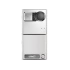 URMET - Posto esterno video IP 1 tasto Sinthesi Steel, sistema iPerTAlk, standard IP/SIP.