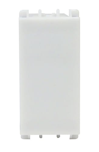 URMET - Comando touch sovrapposto, 1 modulo, Expì Touch, led blu, Nea, uscita a relè NA 2A 230V CMD touch tapp relè 2A 1MOD.