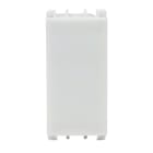 URMET - Comando touch sovrapposto, 1 modulo, Expì Touch, led blu, Nea, uscita a relè NA 2A 230V CMD touch tapp relè 2A 1MOD.