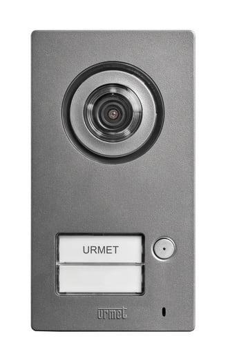 URMET - Pulsantiera secondaria Mikra2 monofamiliare video per kit 1722/95.