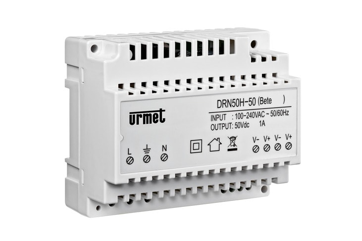 URMET - Alimentatore per sistema kit 1723/71-72.