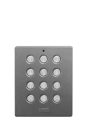 URMET - Modulo apriporta tastiera numerica Mikra2 per controllo accessi.
