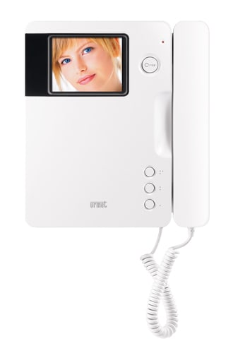 URMET - Videocitofono LCD a colori 4" Signo.