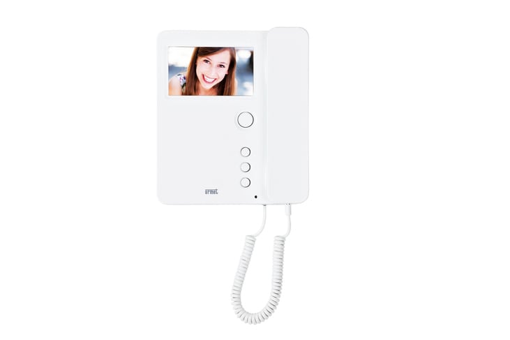 URMET - Videocitofono a colori Mìro con display da 4,3” e sistema 2Voice.