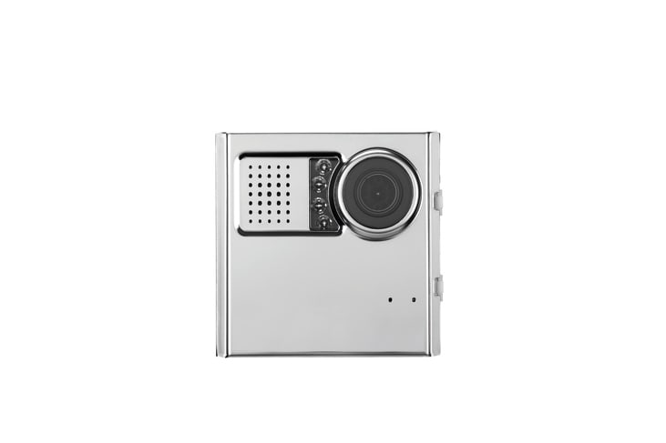 URMET - Modulo telecamera 2Voice Sinthesi Steel MOD.TLC