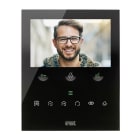 URMET - Videocitofono VOG5W con Wi-Fi, vivavoce, display 5" e sistema 2Voice, nero.