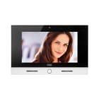 URMET - Videocitofono VOG7 7" touchscreen sistema 2Voice bianco WIFI B.
