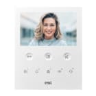 URMET - Videocitofono VOG5 vivavoce bianco display 5" sistema 2Voice VV B.