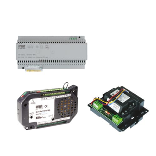 URMET - Kit base impianto Exigo per pulsantiere artistiche, sistema 2Voice.