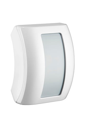 URMET - Rilevatore infrarosso passivo wireless ad effetto tenda da interno, 1058, ricambio.