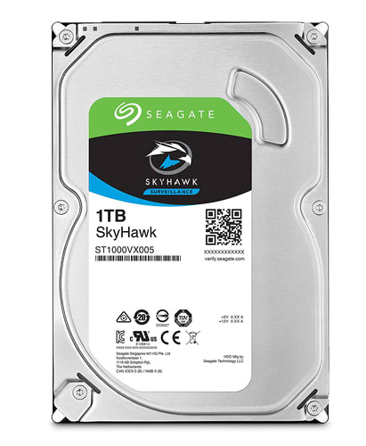URMET - HDD Seagate Skyhawk 1TB SATA III 64MB Hard Disk 1TB