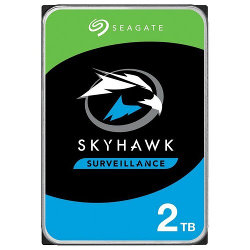 URMET - HDD Seagate Skyhawk 2TB SATA III 64MB Hard Disk 2TB