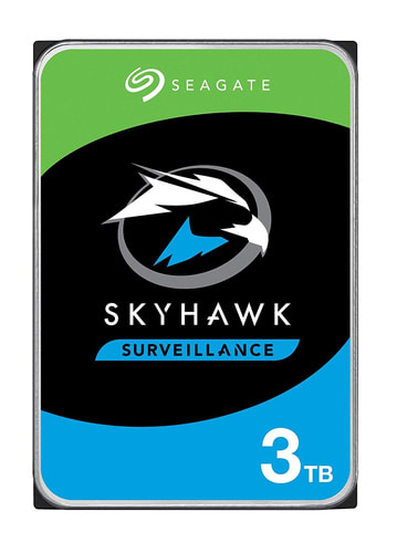 URMET - HDD Seagate Skyhawk 3TB SATA III 64MB Hard Disk 3TB