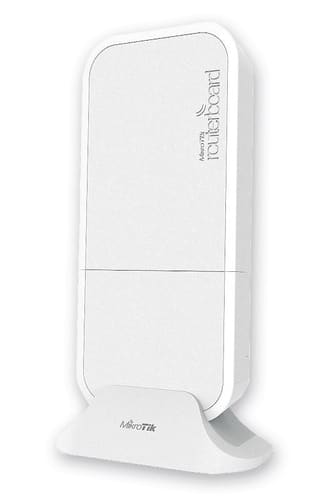 URMET - Router wifi LTE 2.5GHz con modem integrato e porta Ethernet 10/100, resistente alle intemperie.