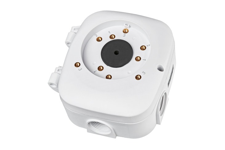 URMET - Junction box per telecamere bullet IP Building & Retail Prime Pro Eco per bullet.