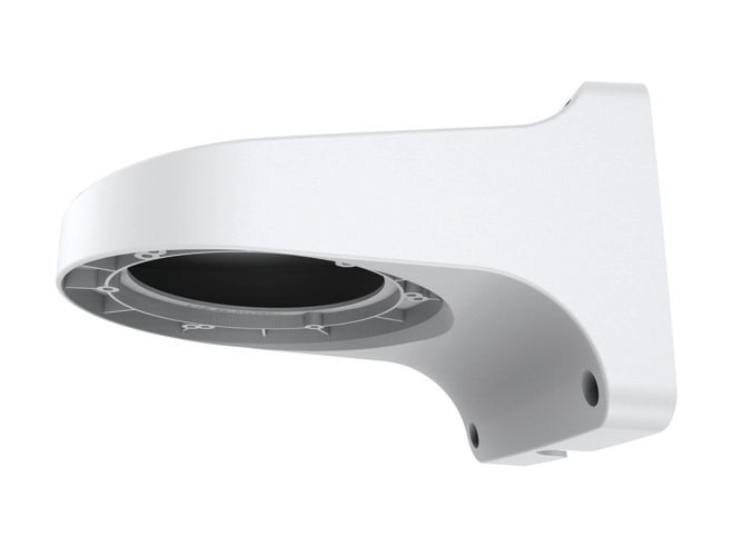 URMET - Staffa parete plastica telecamera dome ottica motorizzata NEIUS WALL MOUNT BRACKET PTZ.