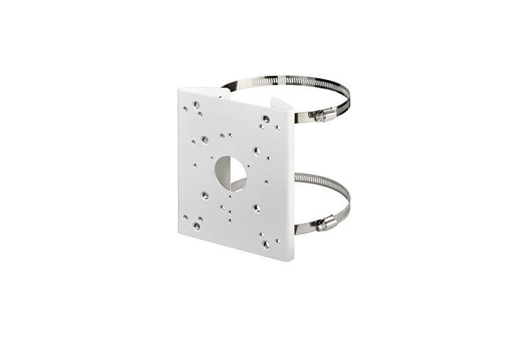URMET - Adattatore da palo per telecamera bullet, Pole Mount Bracket for PTZ, NEIUS.