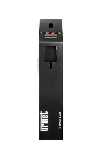 URMET - Totem da pavimento per pannello 1099/811 Urmet Thermal Gate.