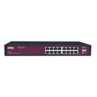 URMET - Switch 16 porte Gigabit + 2 porte SFP per connessioni veloci e affidabili in serie BACKBONE.