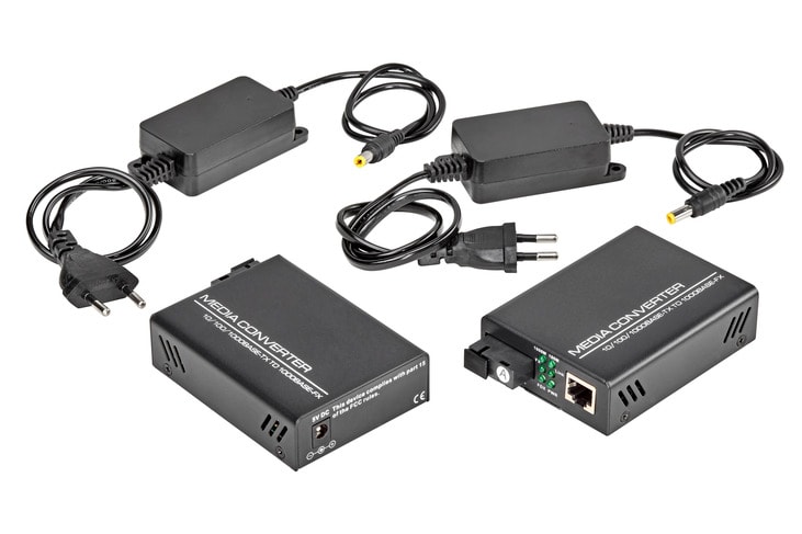 URMET - Mediaconverter per fibra MEDIACONVERTER.