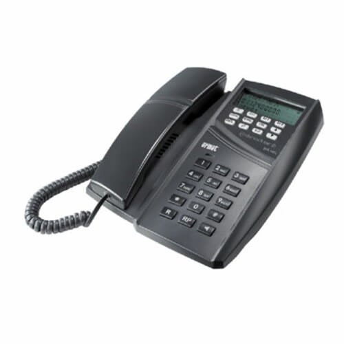 URMET - Telefono multifunzione Director2 con display per PABX Agorà, CLI, vivavoce, rubrica e tasti dedicati apertura porta.