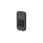 URMET - Telecomando a 1 pulsante serie Design, sistema Zigbee Yokis UP, da appoggio a tavolo, colore antracite TLC1-UP 1 CH.
