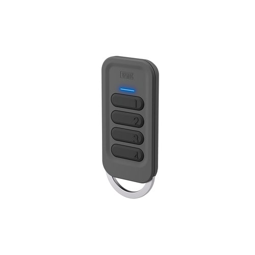 URMET - TLC4-UP Telecomando 4 CH Zigbee Yokis UP, portachiave, antracite.