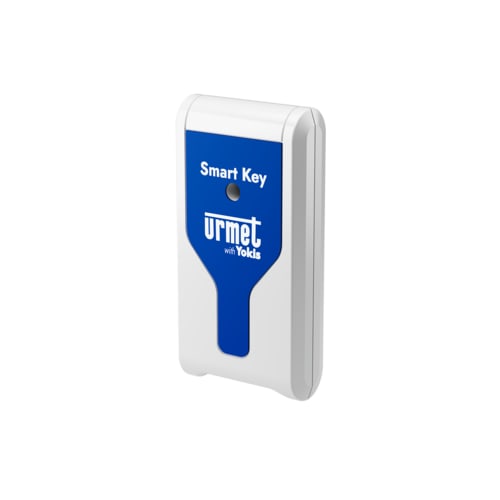 URMET - Interfaccia bluetooth/radio KEY-UP, sistema Zigbee Yokis UP per la programmazione dei dispositivi Zigbee 3.0 tramite app UP2PRO SMARTKEY APP YOKISPRO ZIGBEE.