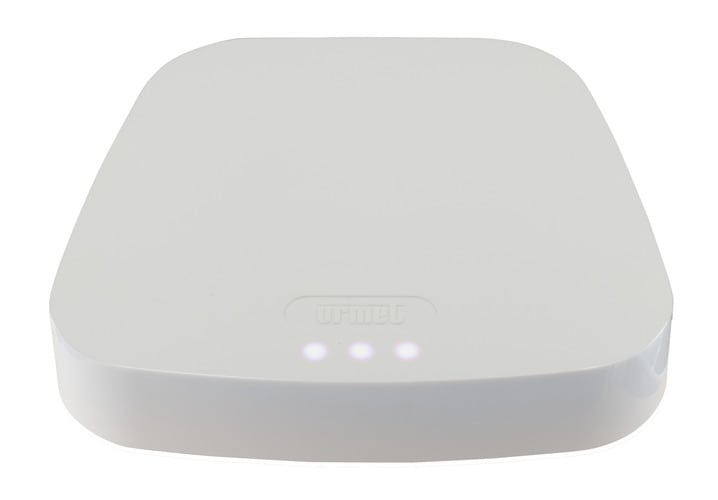 URMET - Gateway IP/radio GATE-UP MA, sistema Zigbee Yokis UP e Radio Power per gestire l'impianto in locale e da remoto tramite app YnO UP. Gateway Zigbee e Yokis.