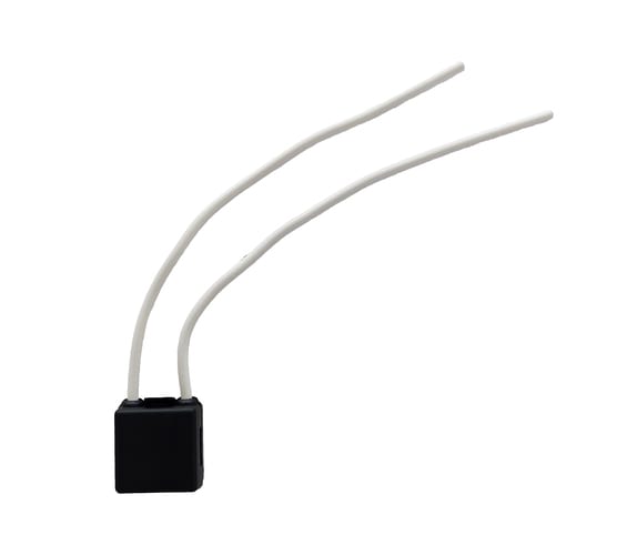 URMET - Confezione n. 5 carichi resistivi SMARTCHR YOKIS per lampade fluorescenti compatte a LED linea filare e radio MTV.