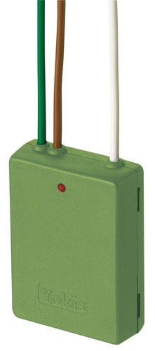 URMET - Trasmettitore a 2 canali indipendenti, sistema radio power, ad incasso E2BPP Power.