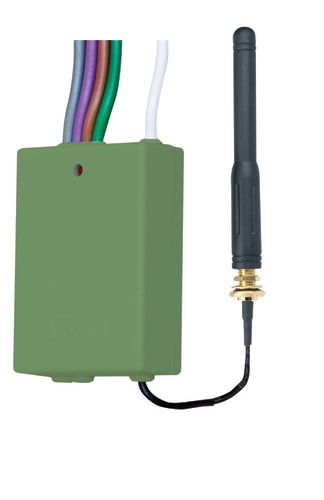 URMET - Trasmettitore a 4 canali indipendenti con sistema Radio Power, ad incasso e antenna esterna: E4BPPX POWER TRASM.4C C/ANT.