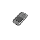 URMET - Telecomando a 1 pulsante serie Design, sistema Radio Power, da appoggio a tavolo, colore antracite - TLC1TP POWER.TELEC.1PLS DESIGN.