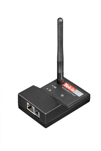 URMET - Gateway IP/radio YOKIS HUB, sistema Radio Power per gestire l'impianto Yokis in locale e da remoto tramite app YnO.