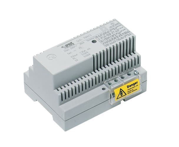 URMET - Alimentatore video per 3 monitor aggiuntivi.