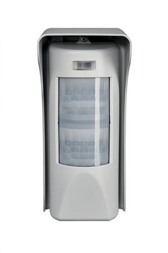 ELKRON - rilevatore radio da esterno a tripla tecnologia, PET immune e antimasking, altezza installazione 1,2m portata 12m, 868Mh bidirezionale TTR619AM RIV.TRIPLA TECN.RADIO