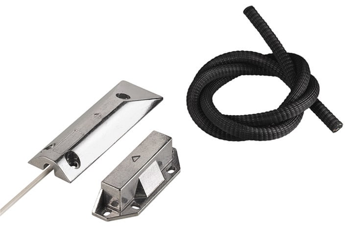 ELKRON - Contatto magnetico MMB01 per porte basculanti C/1PZ.X.