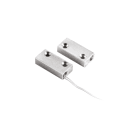 ELKRON - Contatto magnetico in alluminio pressofuso con terminali a cavo MMS60 C/10PZ SUP ALLUM 2FILI.
