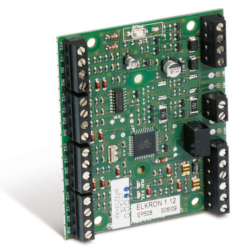ELKRON - Modulo espansione con 8 ingressi e 3 uscite per centrali MP500, EP508.