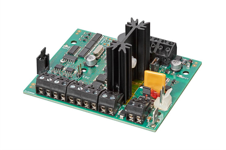 ELKRON - Scheda alimentatore supplementare su bus per centrali serie MP3000 SA3000.
