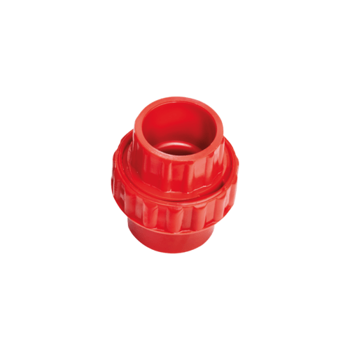 ELKRON - Manicotto ispezionabile in ABS rosso, linea Aspirazione AABISU25RISP MANICOTTO ISPEZ.
