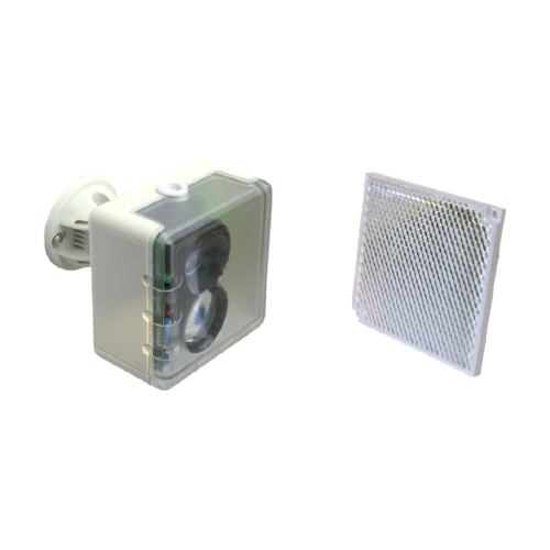 ELKRON - Rivelatore lineare di fumo a riflessione, portata 50m, linea C400 ES50 50MT RIVELAT.LINEARE