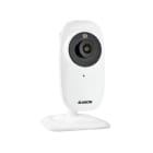 ELKRON - Telecamera Cube IP/WIFI da interno, ottica 3,6 mm da 2Mp con filtro IR CUT e LED IR, slot Micro SD TC19.