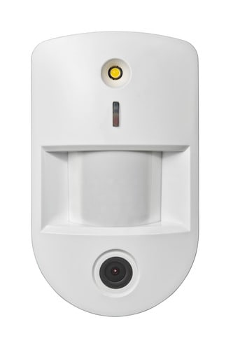 ELKRON - Rilevatore wireless da interno con fotocamera integrata, portata 10 m, comunicazione ZigBee 2.4Ghz, IR600FC/N.