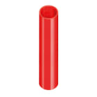 ELKRON - Tubo in ABS rosso da 3 m, linea Aspirazione AAP25R.