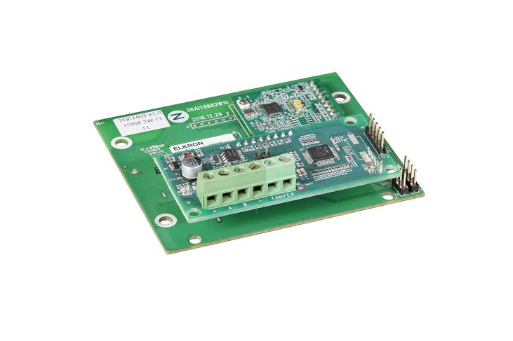 ELKRON - Espansione radio bidirezionale per centrali MP3000, frequenza 868MHz, modello ER3000-RF.