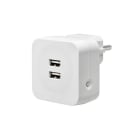 ELKRON - Router ripetitore ZigBee 2.4Ghz con alimentazione 230VAc e batteria tampone per CR600 ZB600RPT.